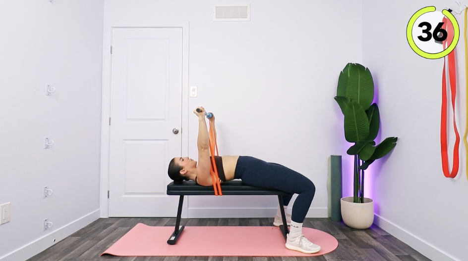 Phase 4: 35min Upper Body & Core