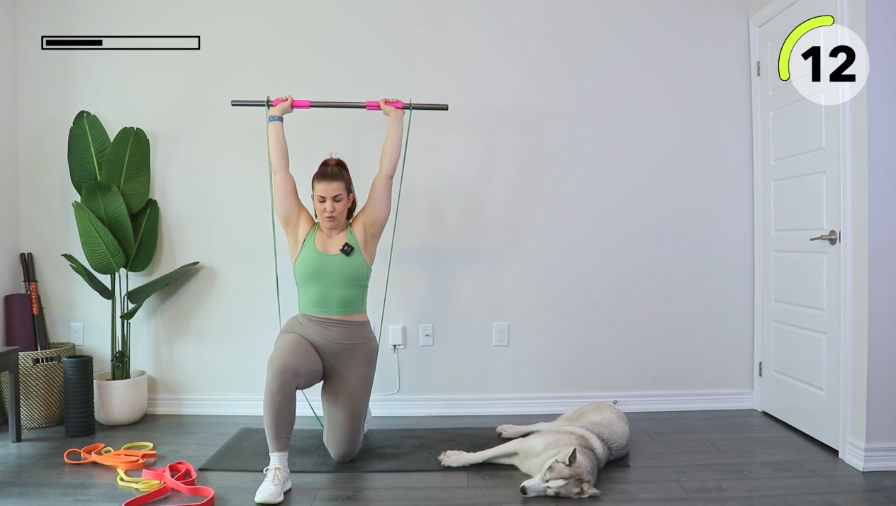 Phase 1: 35min Upper Body