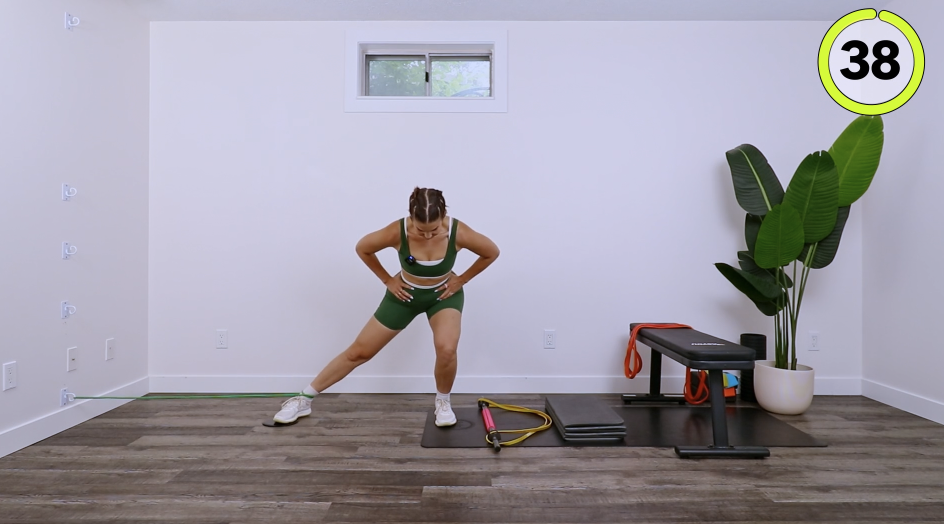Phase 4 Workout 4: 36 min Quads & Hamstrings