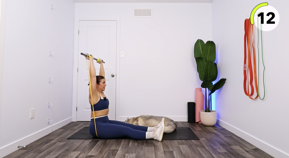 Workout A: 42min Upper Body