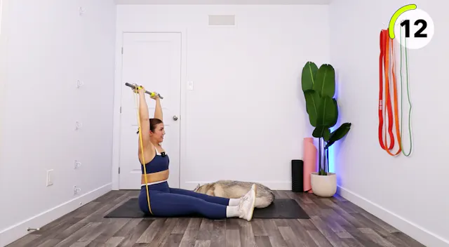 Phase 2 Workout A: 42min Upper Body