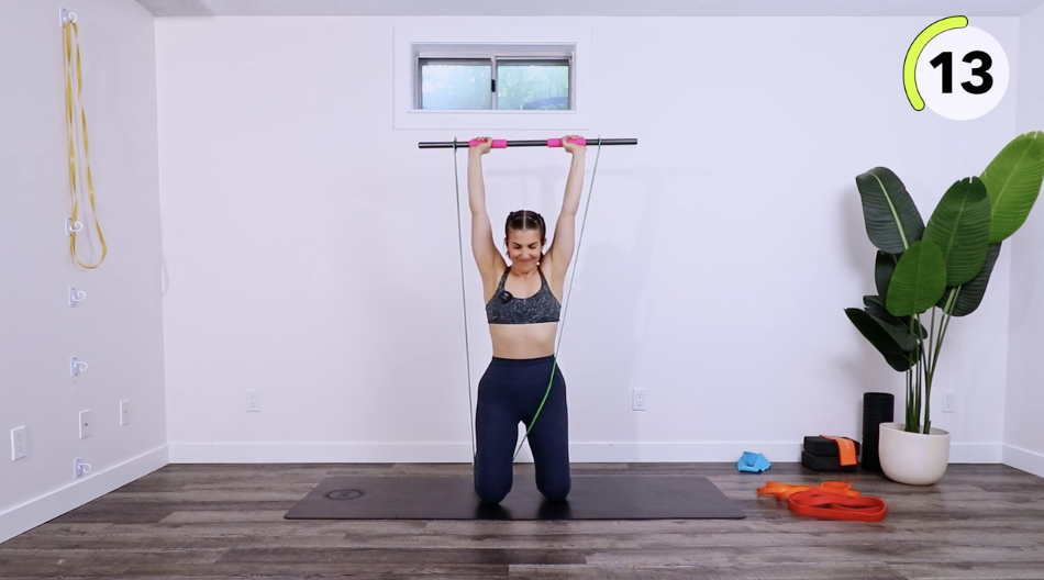 Phase 2 Workout 2: 32 min Complete Upper Body