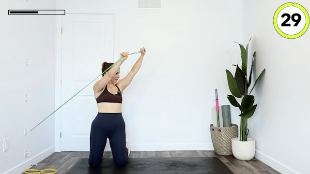 Week 1 Day 5: 35min Upper Body & Core