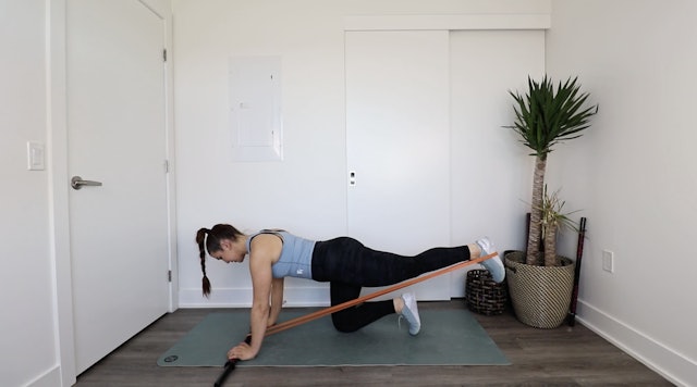 Resisted Floor Hip Extension