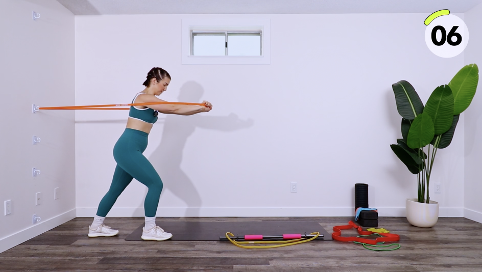 Phase 1 Workout 1: 30 min Chest & Back