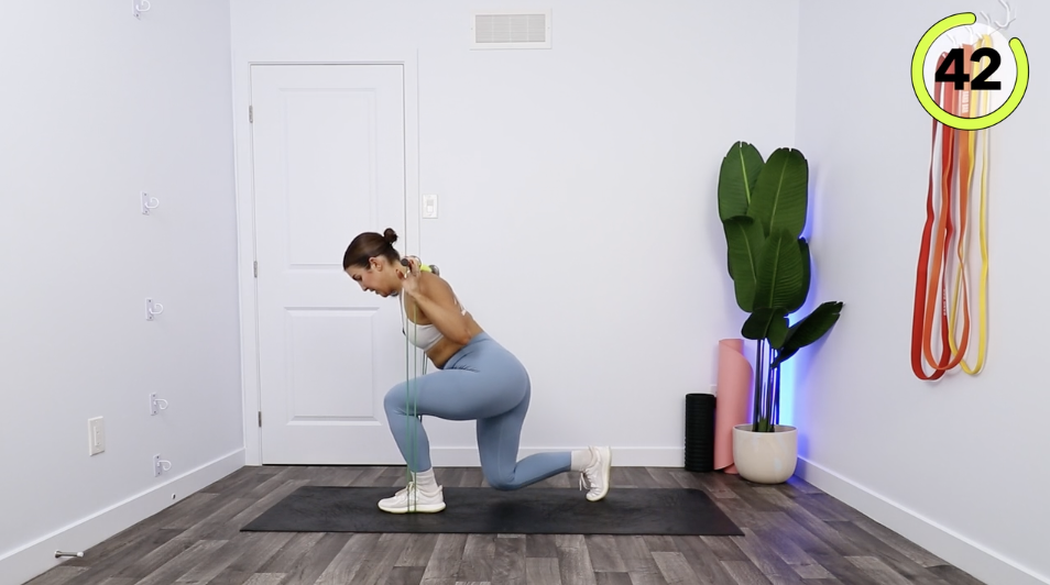 Workout C: 37min Lower Body Stability & Strength