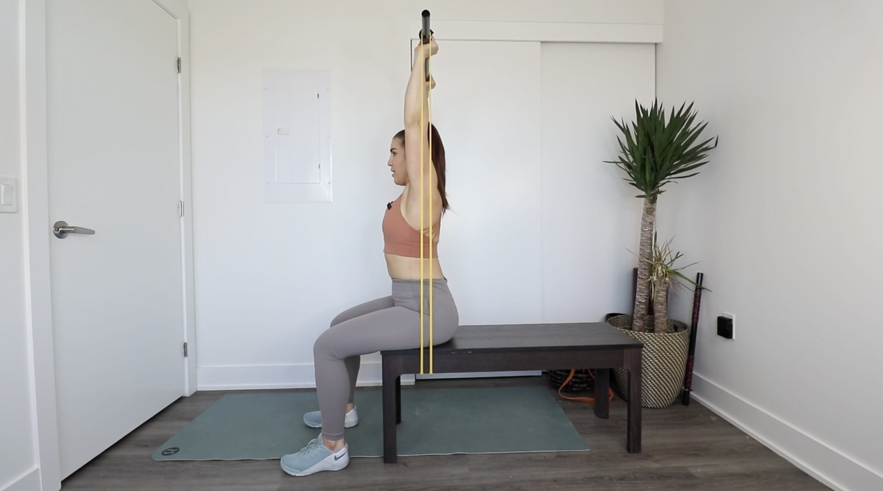 Seated Shoulder Press