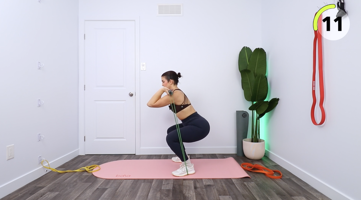 Phase 1: 38min Lower Body + Core