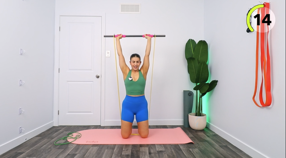 Phase 3: 32min Upper Body & Core