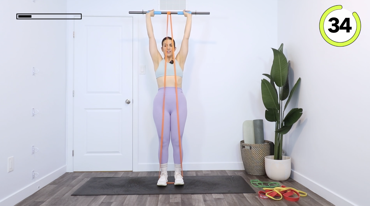 Block 1: 30min Upper Body