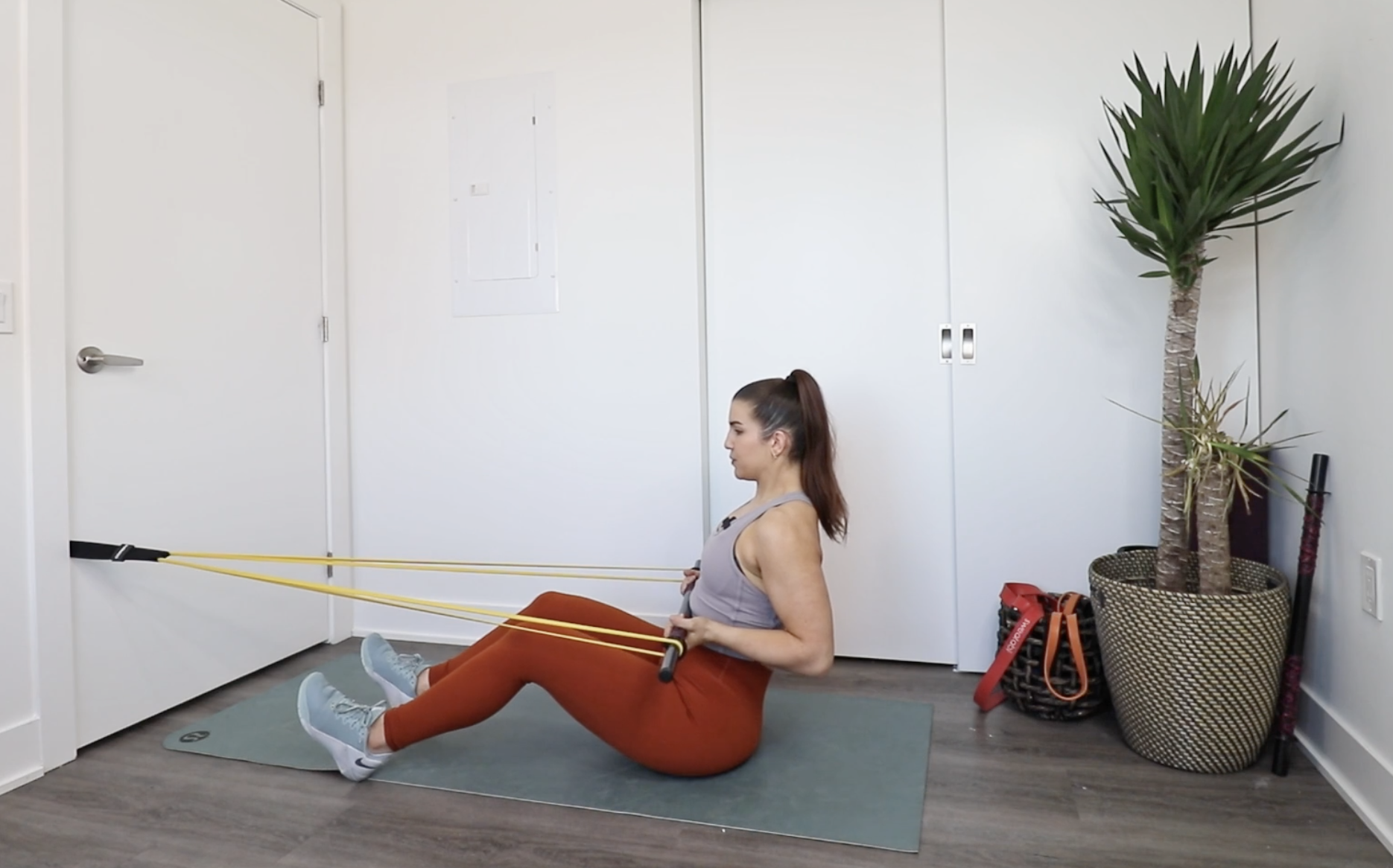 Underhand Grip Seated Row