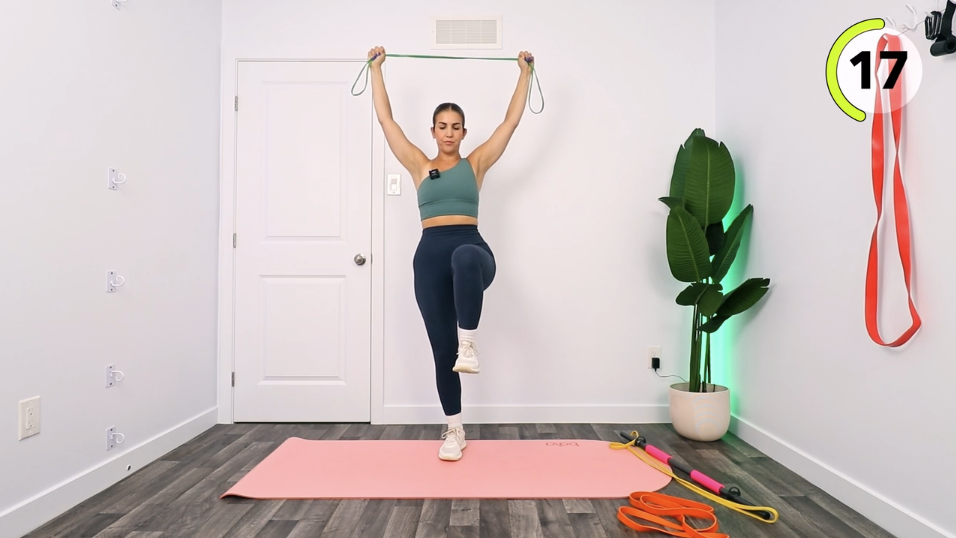 Phase 1 Workout 4: 29min Full Body Strength & Stability