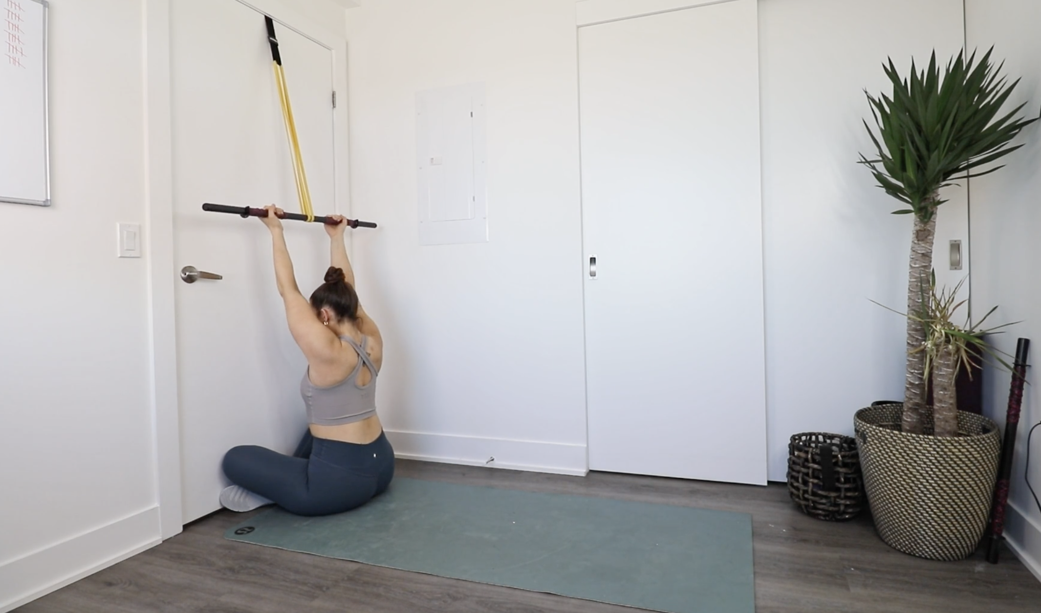 Reverse Grip Lat Pulldown