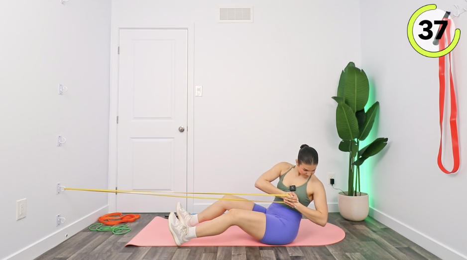 23min Core Strength & Stability