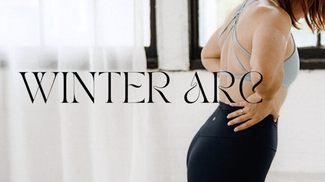 Winter Arc Challenge