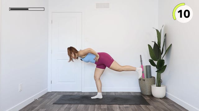 Week 3 Day 1: 12min Full Body Movement