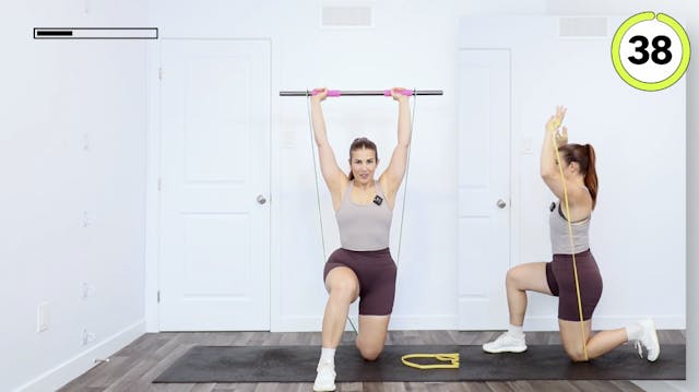 Week 1 Day 7: 33min Full Body Strengt...