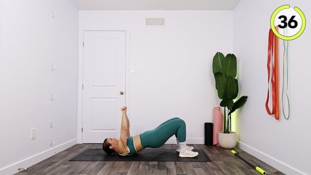 Workout C: 39min Full Body