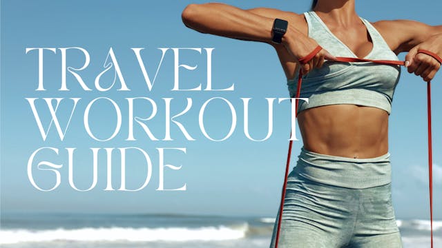 Band Bar Studios Travel Workout Guide