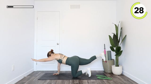 Week 3 Day 2: 27min Full Body Activation