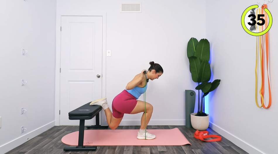 Phase 3: 42min Lower Body Strength & Power