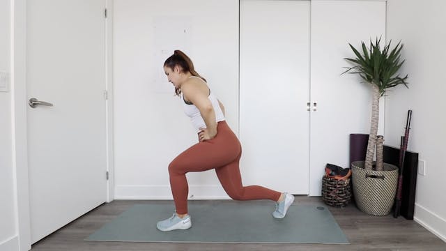 10min Lower Body Burnout