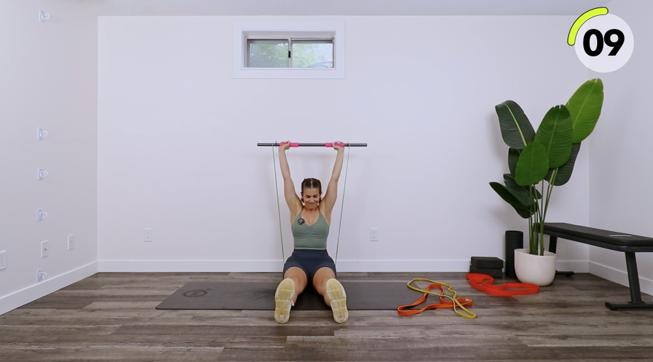 Phase 4 Workout 1: 32 min Upper Body & Core