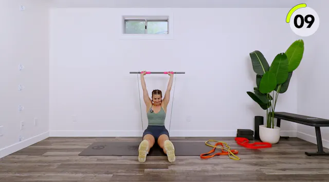 Phase 4 Workout 1: 32 min Upper Body ...