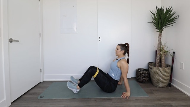 Seated Abductions