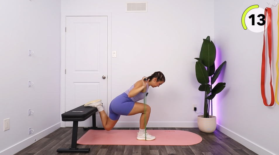 Phase 3 Workout 4: 43min Glute Focused Lower Body Strength