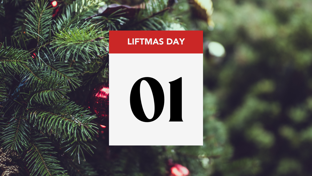 LIFTMAS DAY 1: 15min Glutes
