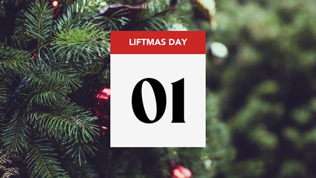 LIFTMAS DAY 1: 15min Glutes