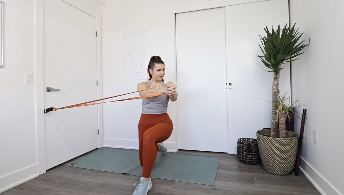 Kneeling Straight Arm Rotations