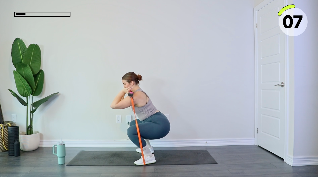 Phase 1: 30min Lower Body