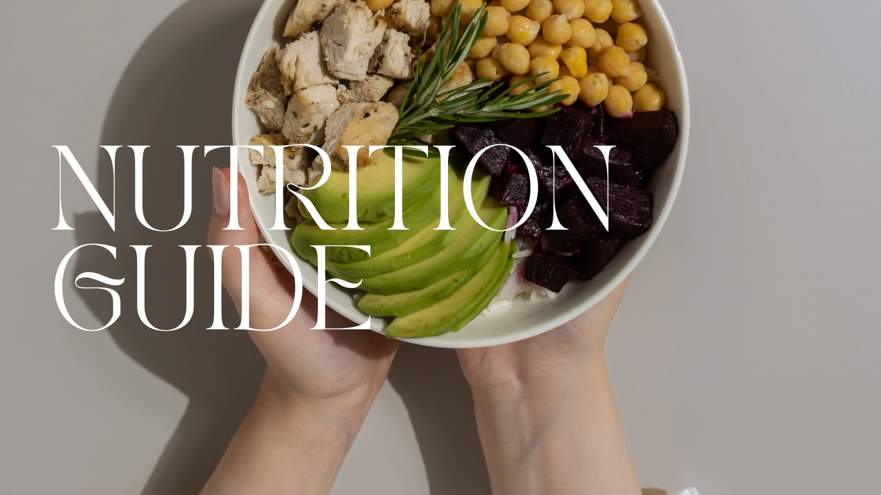 All In Challenge: Nutrition Guide