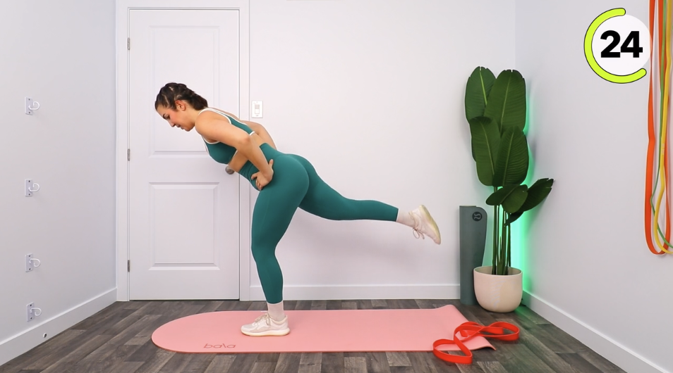 Phase 2: 32min Lower Body Sculpt