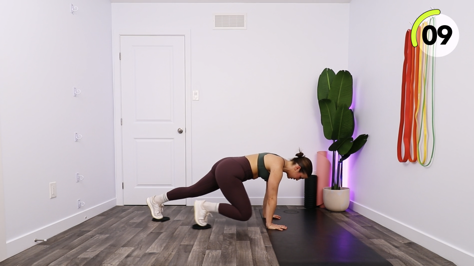 Workout E: 20min Core