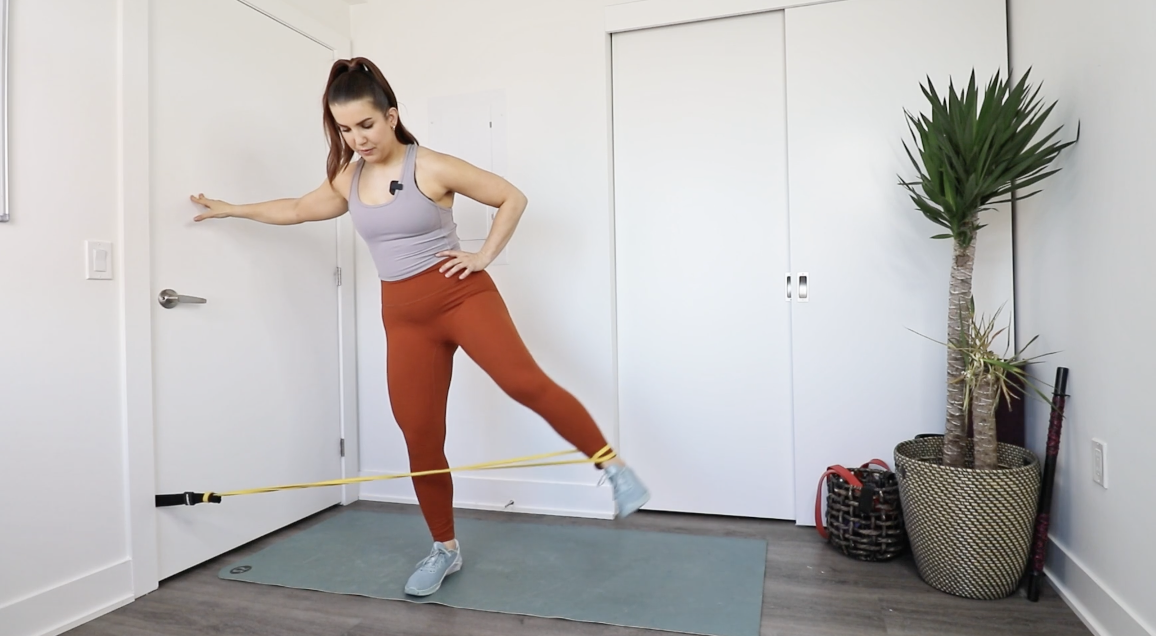 Standing Cable Abductions