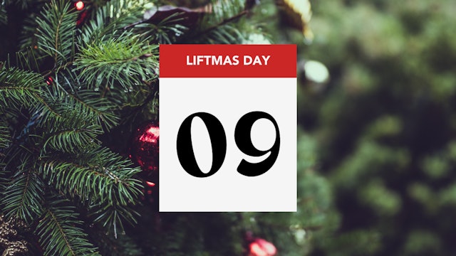 LIFTMAS DAY 9: 10min Arms