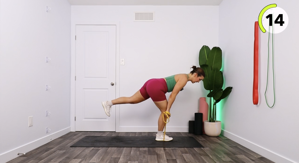 Workout C: 40min Lower Body