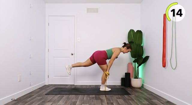 Workout C: 40min Lower Body