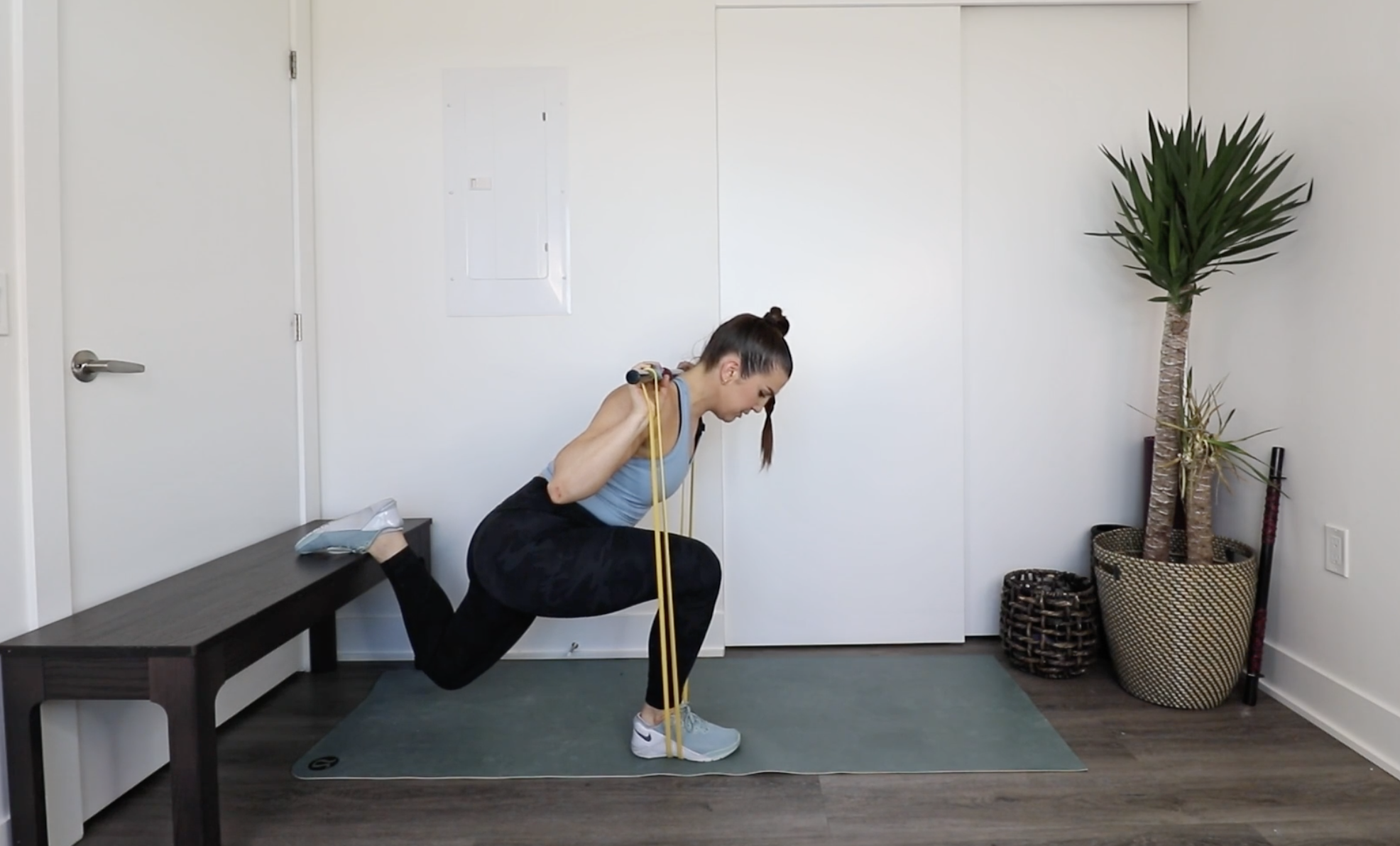 Rear Foot Elevated Split Squat