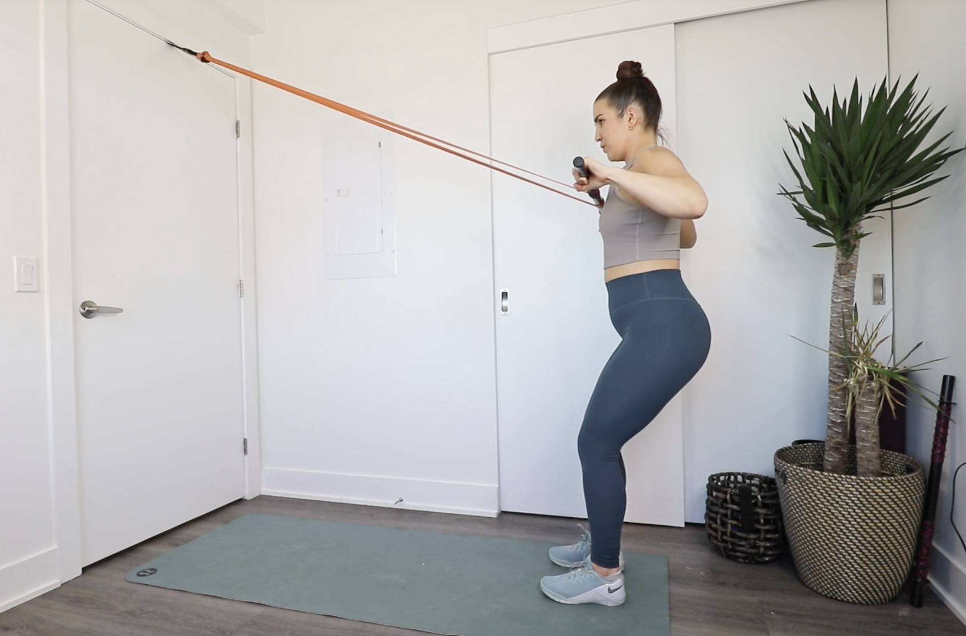 Wide Grip High Bar Pull