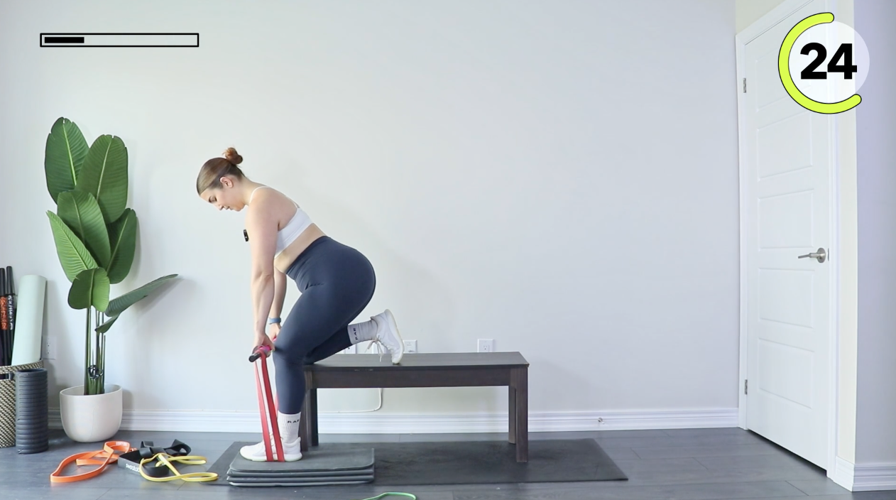 40min Glutes Focused 5