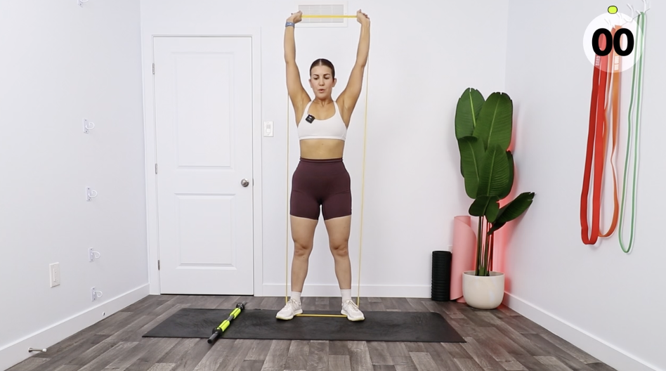 Workout D: 29min Full Body Fluid Strength