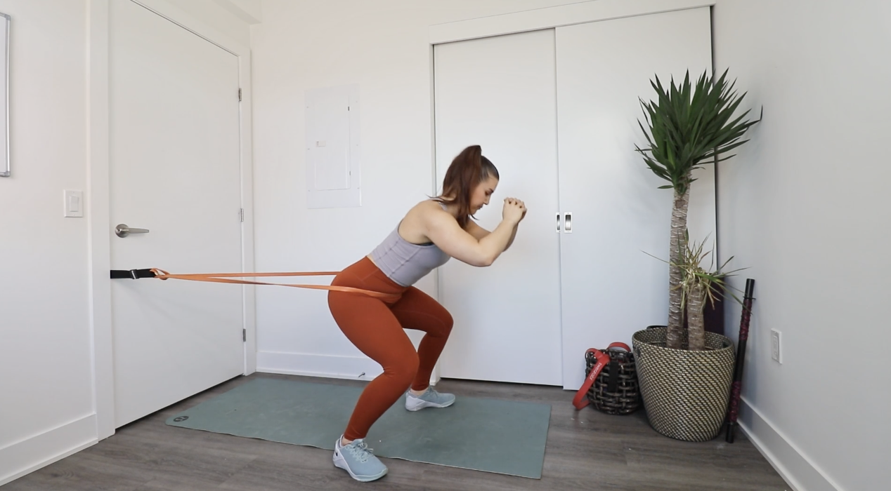 Resisted Monster Walk