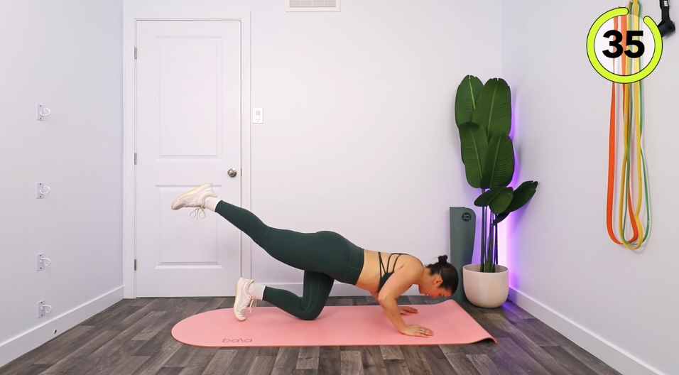 Phase 2: 40min Full Body Pilates Strength