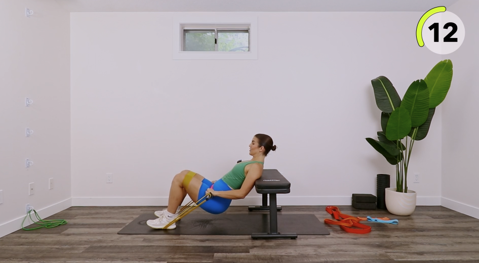 Phase 4 Workout 2: 35 min Glutes