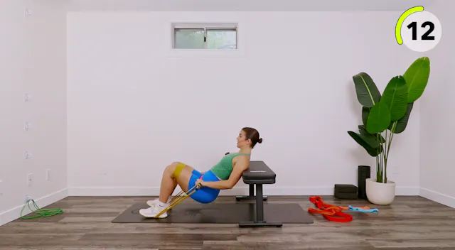 Phase 4 Workout 2: 35 min Glutes