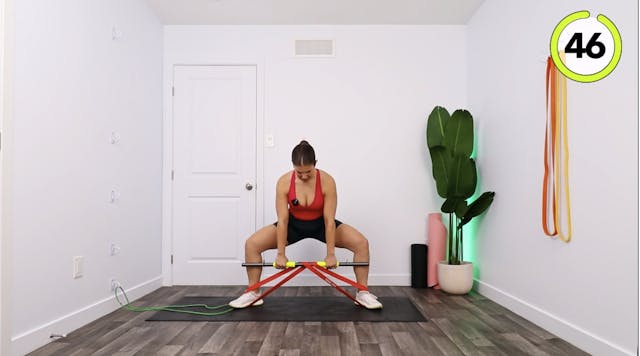 Workout B: 43min Glutes & Core